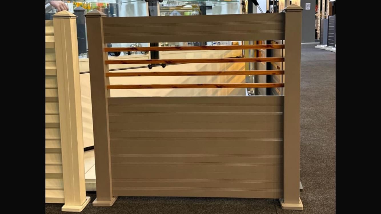 Luxury villa with frameless glass railing and pool